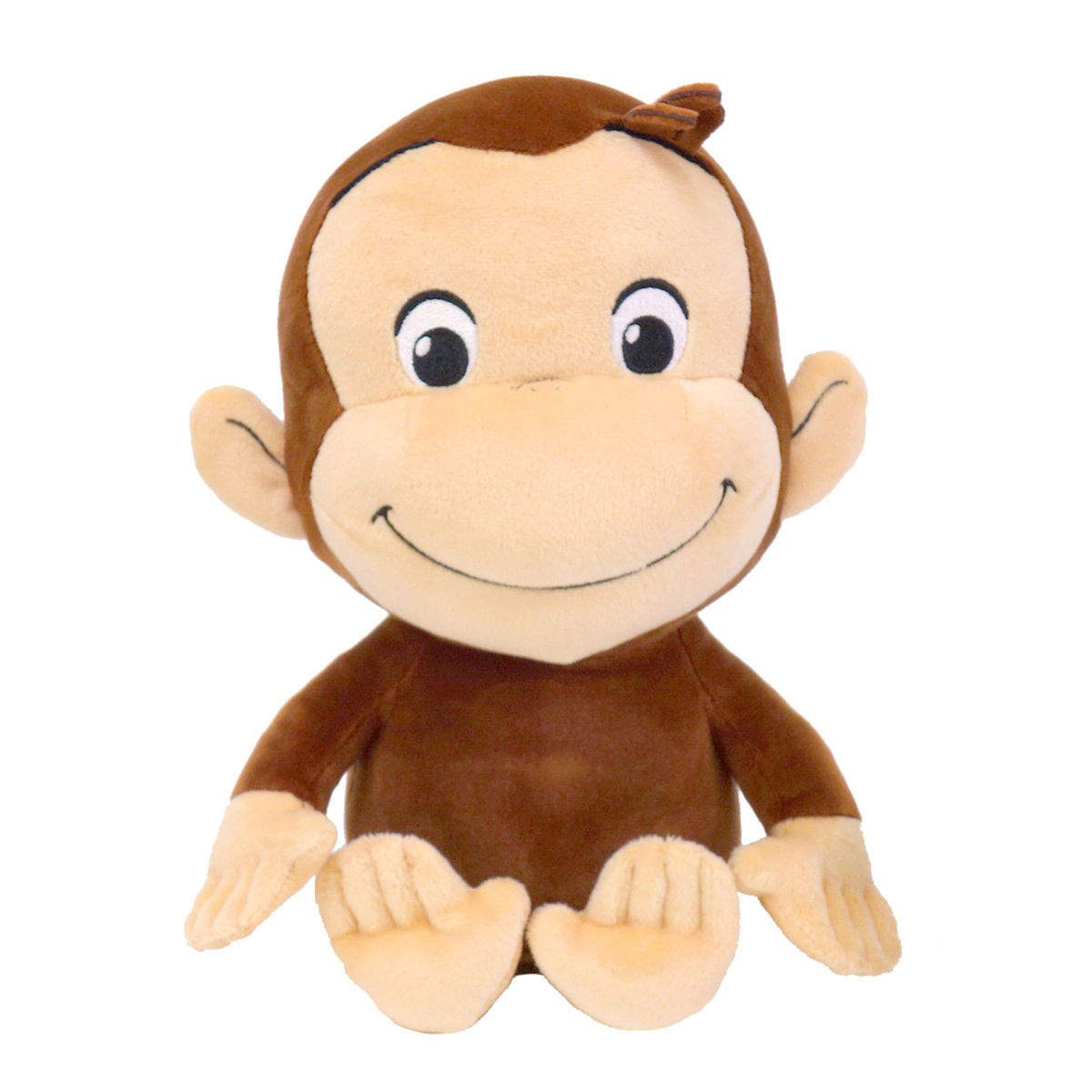 ぬいぐるみ ジョージ お手玉 M おさるのジョージ おもちゃ （ ヌイグルミ ふわふわ アニメ キャラクター 雑貨 プレゼント ギフト かわいい ）