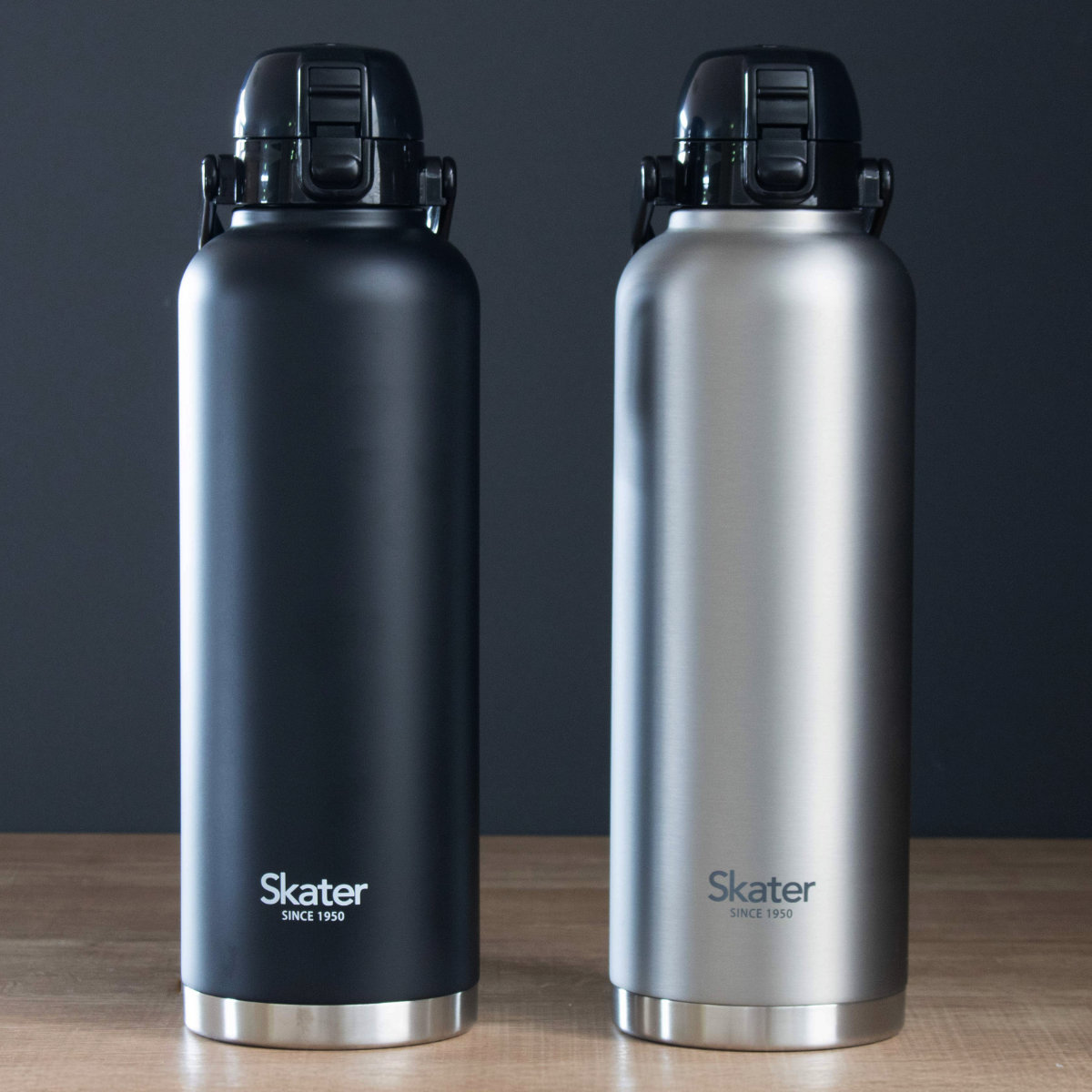 スケーター 水筒 2L ワンプッシュダイレクトボトル ハンドル付き （ 大