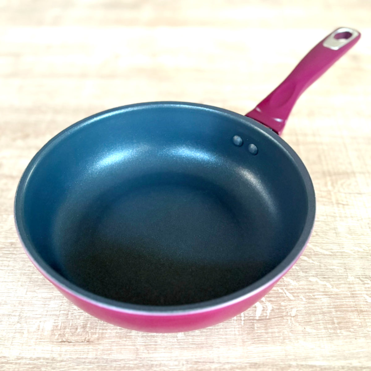 谷口金属工業 フライパン20cm 深型 ガラス蓋付き ミキトル （ IH対応