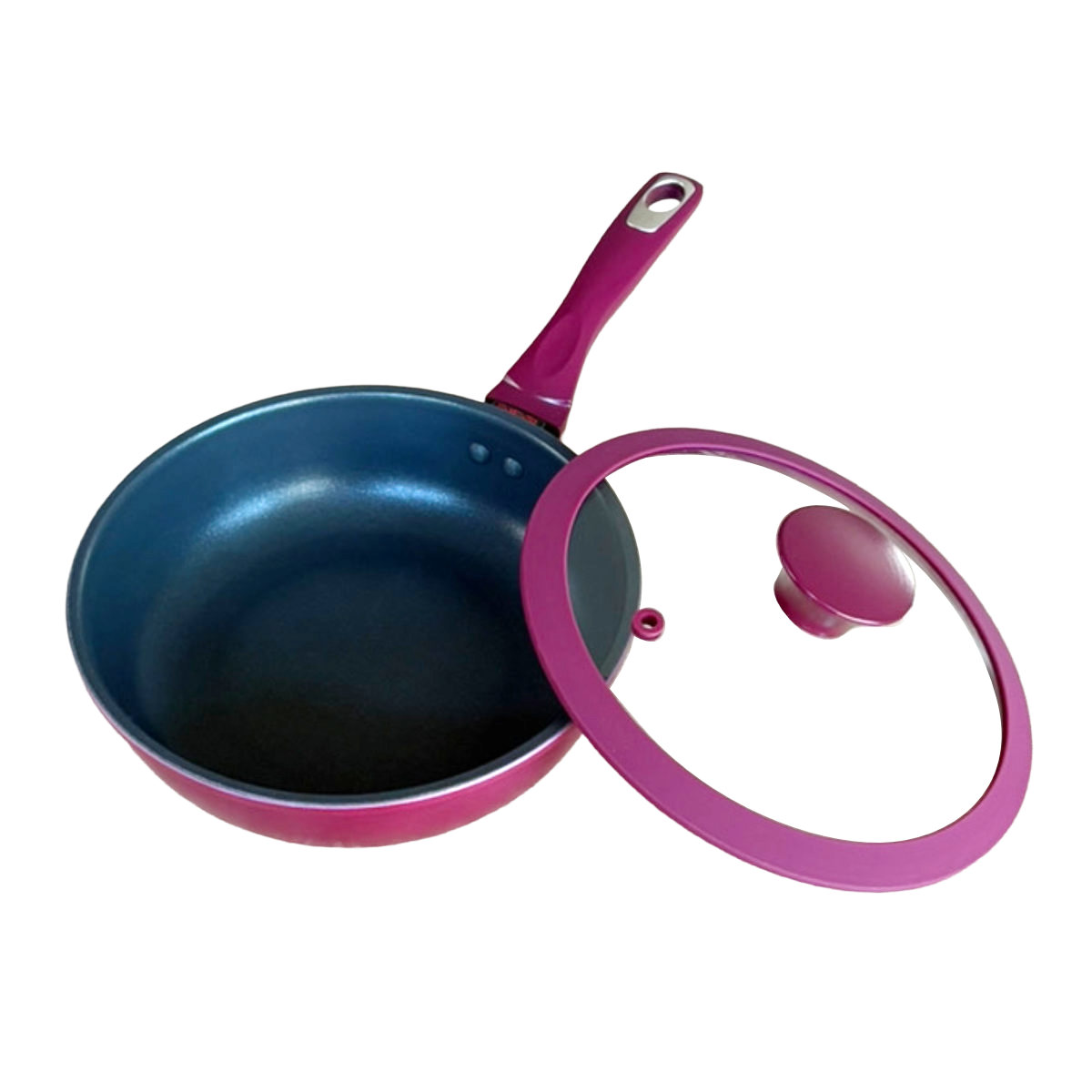 谷口金属工業 フライパン20cm 深型 ガラス蓋付き ミキトル （ IH対応