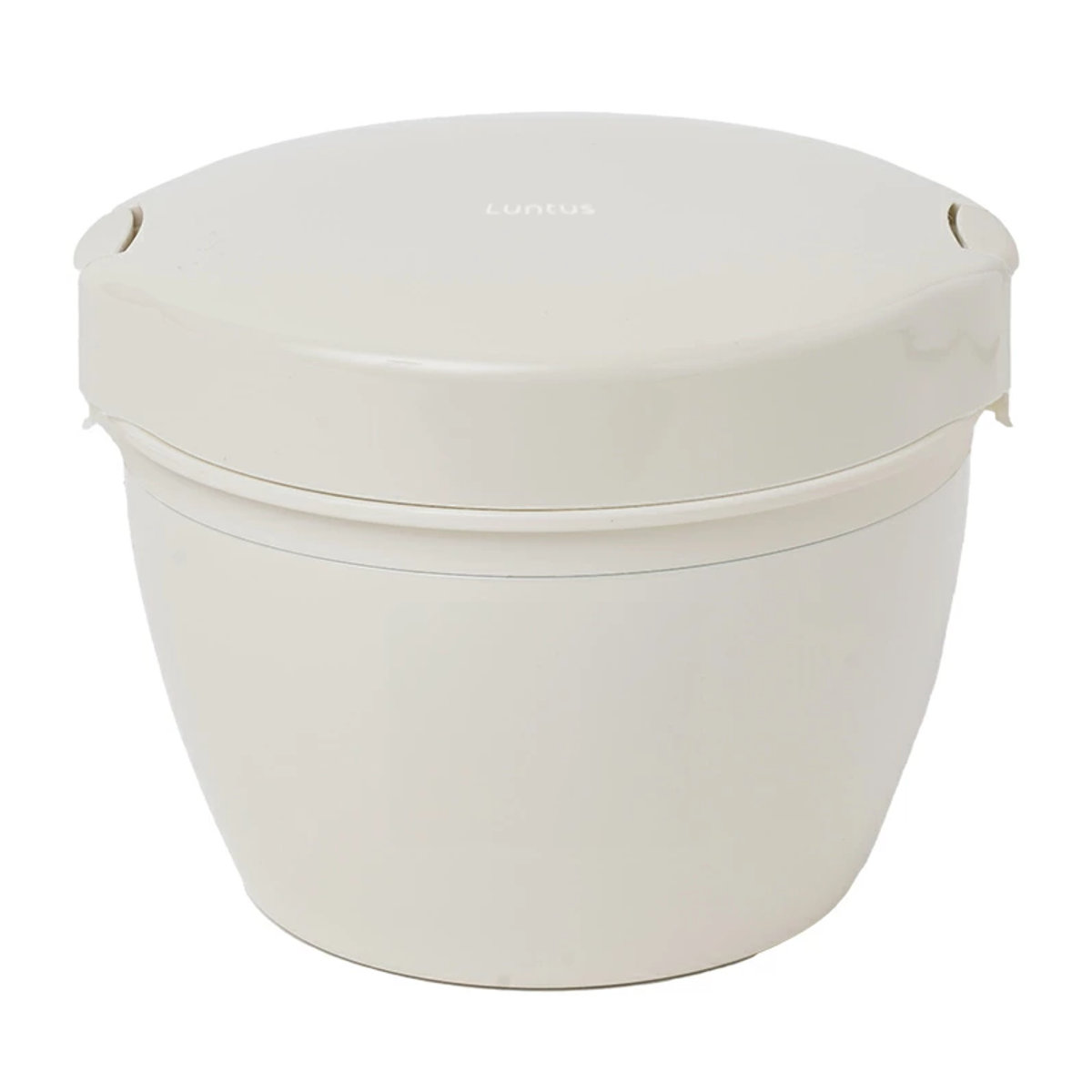 値下げ　新品✨デジタル保温弁当箱 ホワイト アスベル（ASVEL） 弁当箱 保温 620ml ランタス カフェ丼ランチ