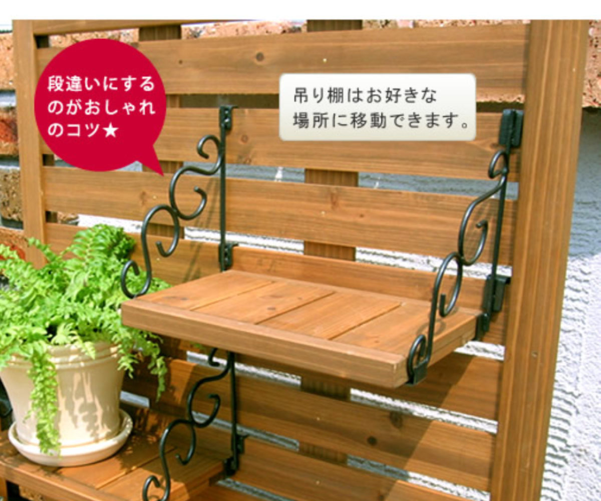 物置 パネル付収納庫 80 木製 ( 屋外物置...の詳細画像4