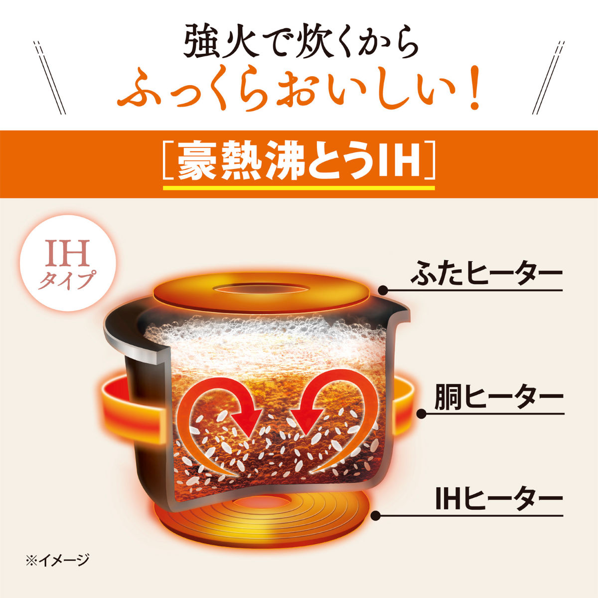 極め炊き 象印 IH炊飯器 3合炊き 黒まる厚釜 小容量 日本製