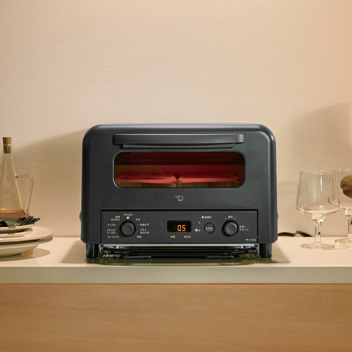 こんがり倶楽部 象印 オーブントースター 4枚 サクふわトースト