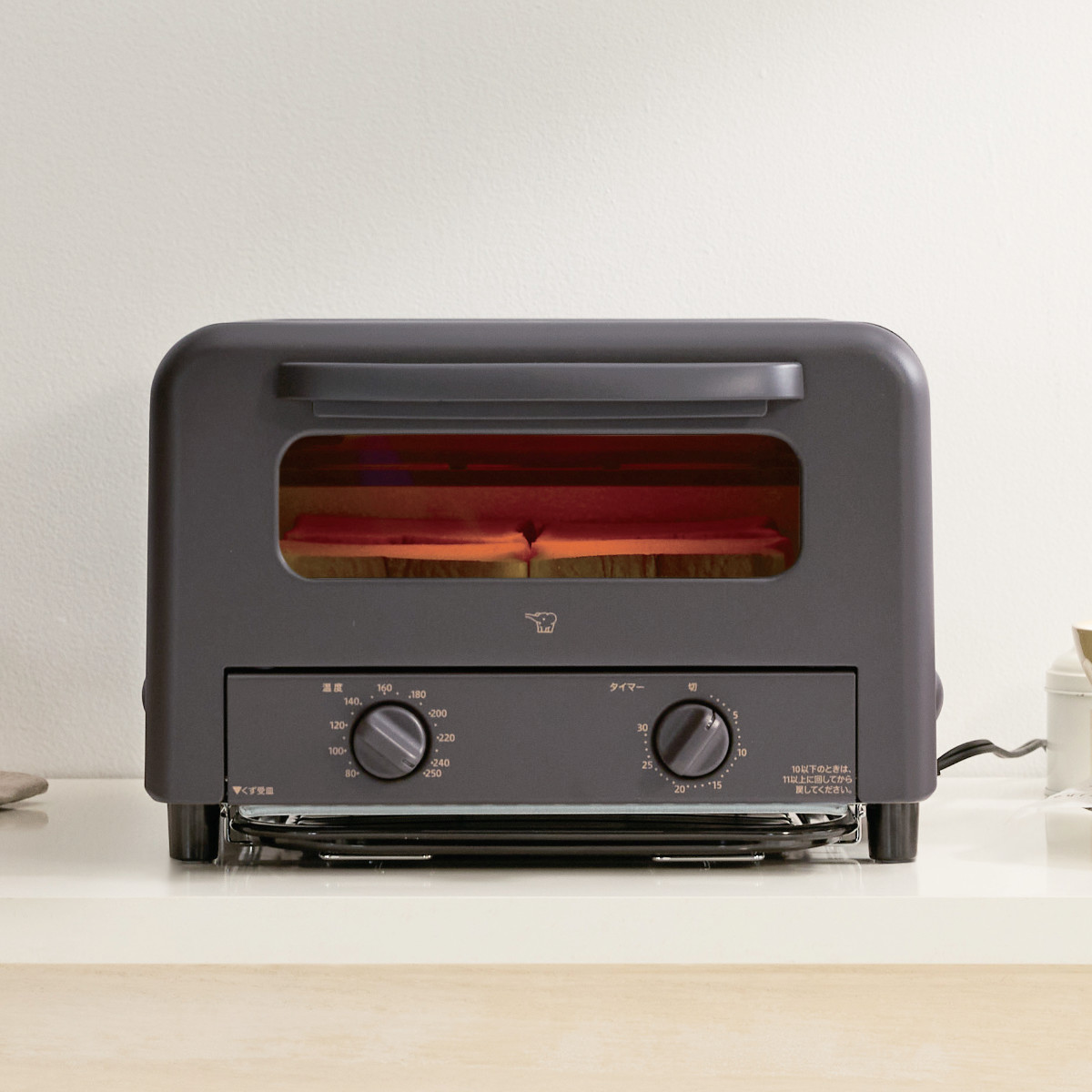 �ۈ� �I�[�u���g�[�X�^�[ 4�� �i ZOJIRUSHI �ۈ�}�z�[�r�� �I�[�u�� �g�[�X�^�[ �󂯎M�t�� �j