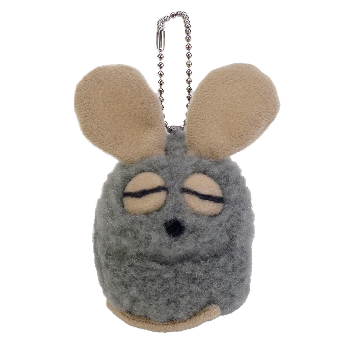 ぬいぐるみ ふかふか フレデリック マスコット ボールチェーン付 瞑想 （ キーホルダー マスコットキーホルダー ヌイグルミ ふわふわ プレゼント ギフト ）