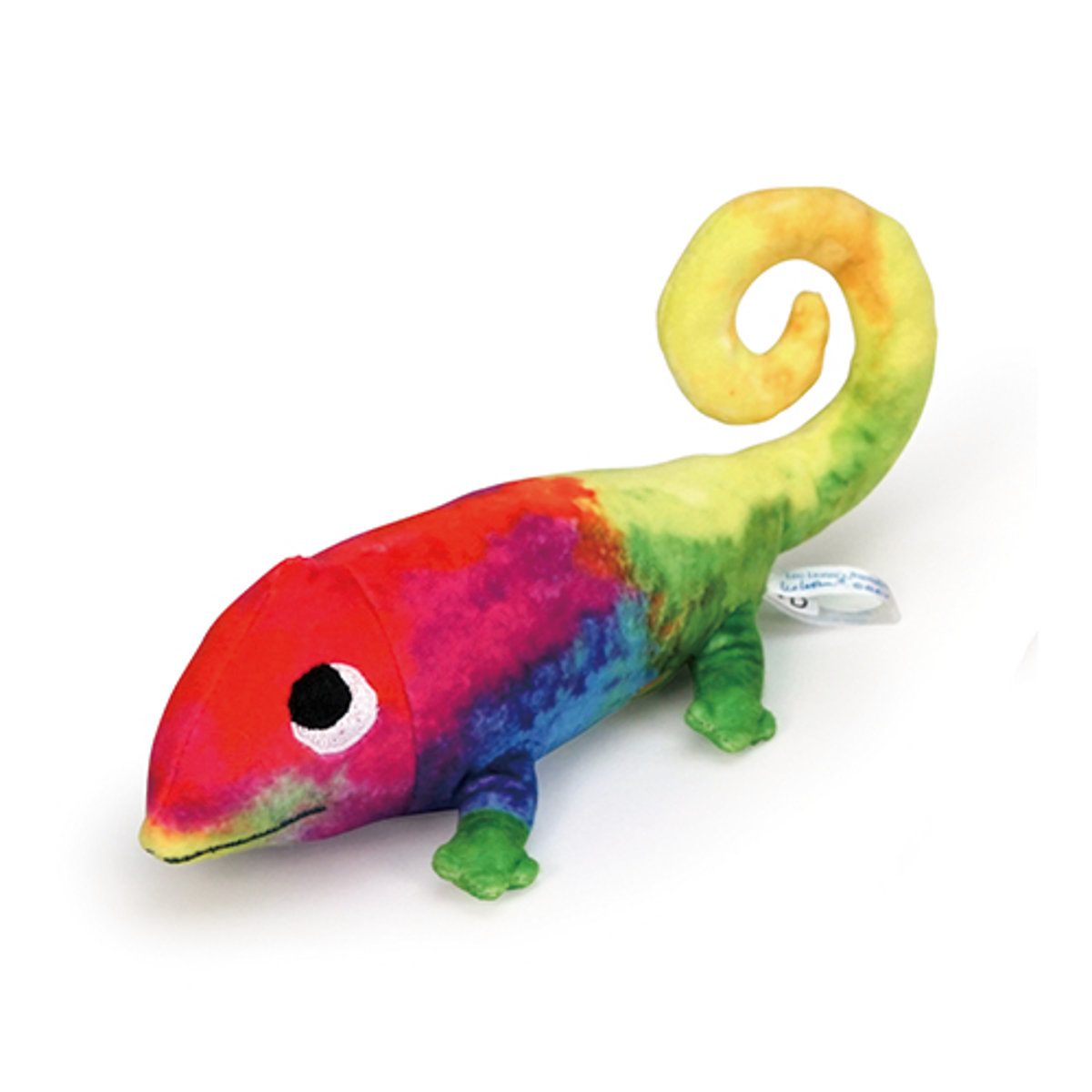 ぬいぐるみ カメレオン 虹色 マスコット レオ・レオニ （ じぶんだけのいろ ヌイグルミ ふわふわ 雑貨 ベビー 赤ちゃん プレゼント ギフト かわいい ）