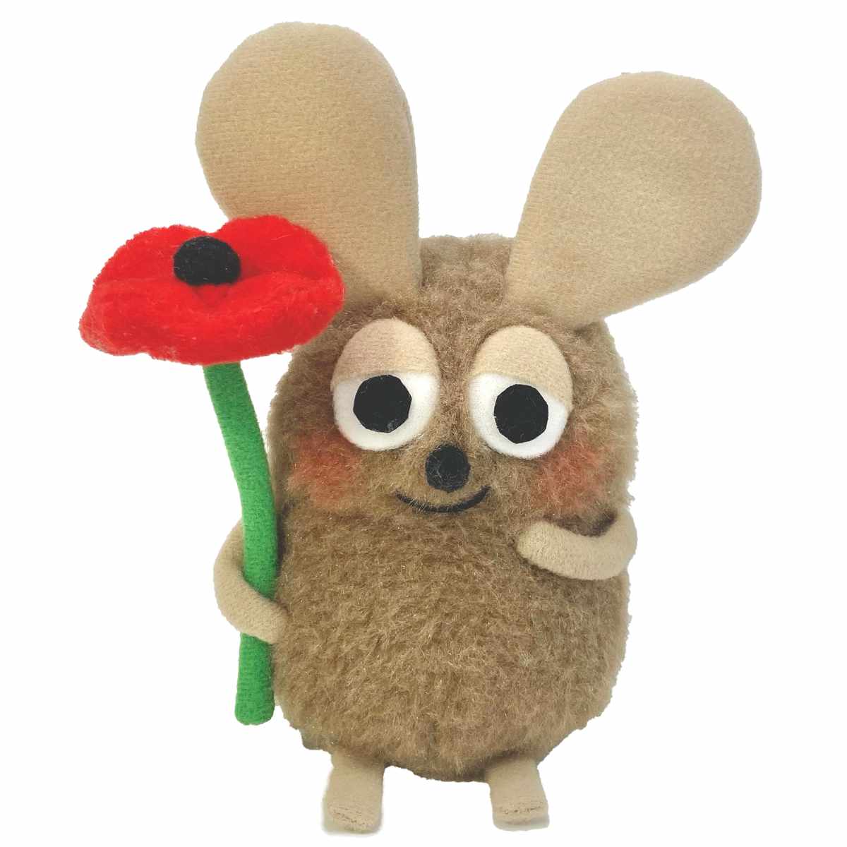 ぬいぐるみ ふかふか フレデリック はにかみ マスコット S ( ヌイグルミ ふわふわ 雑貨 ベビー 赤ちゃん プレゼント ギフト かわいい )