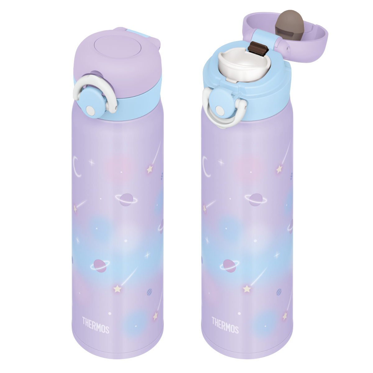 THERMOS（サーモス） 水筒 500ml 真空断熱ケータイマグ 直飲み JNR