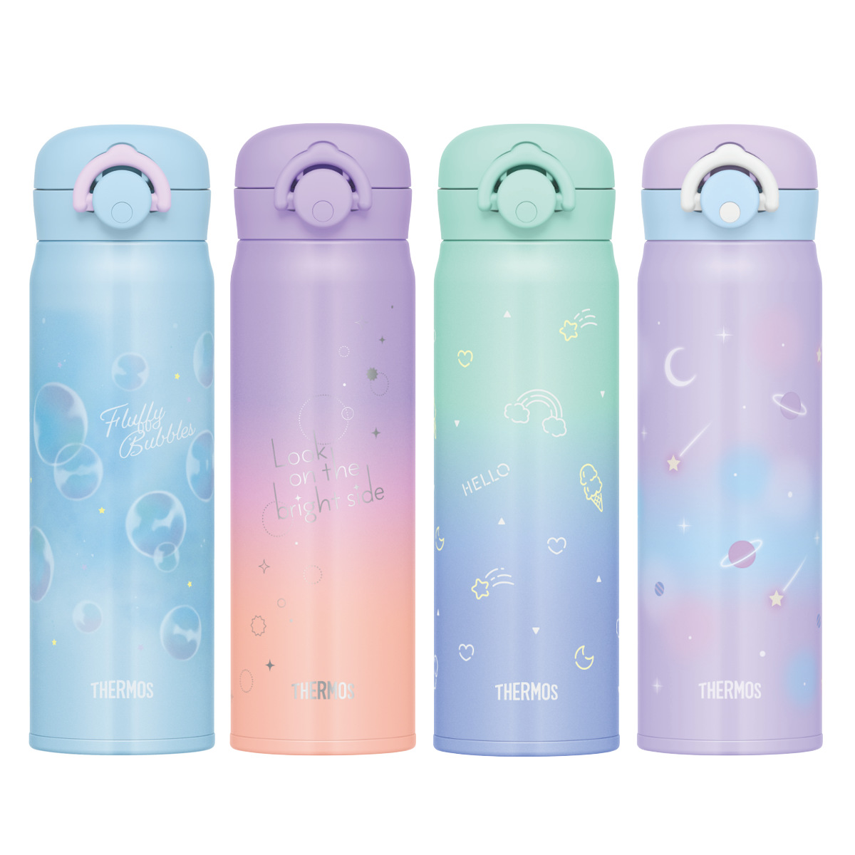 水筒 THERMOS（サーモス） 水筒 500ml 真空断熱ケータイマグ 直飲み JNR
