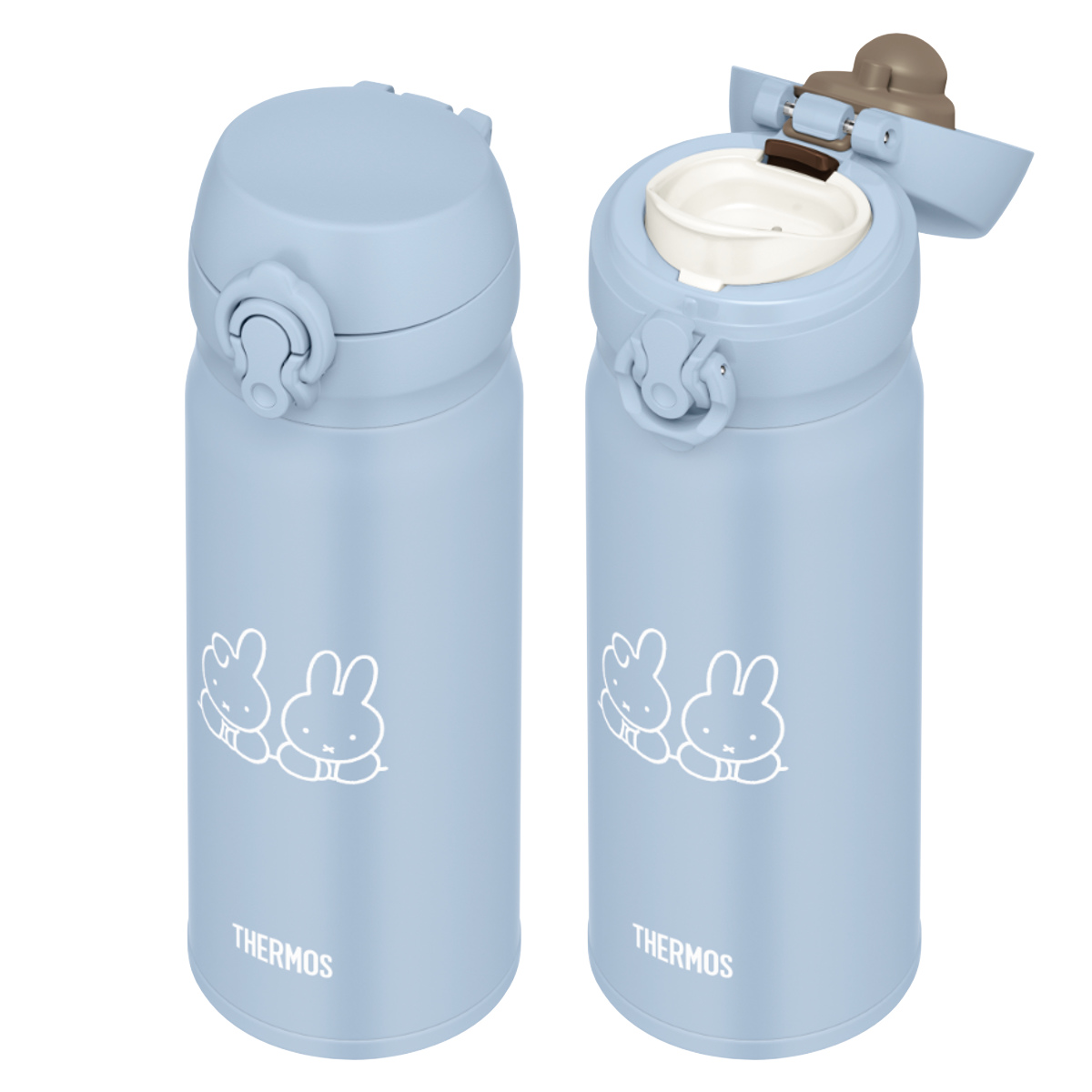 THERMOS（サーモス） 水筒 400ml 真空断熱ケータイマグ ミッフィー