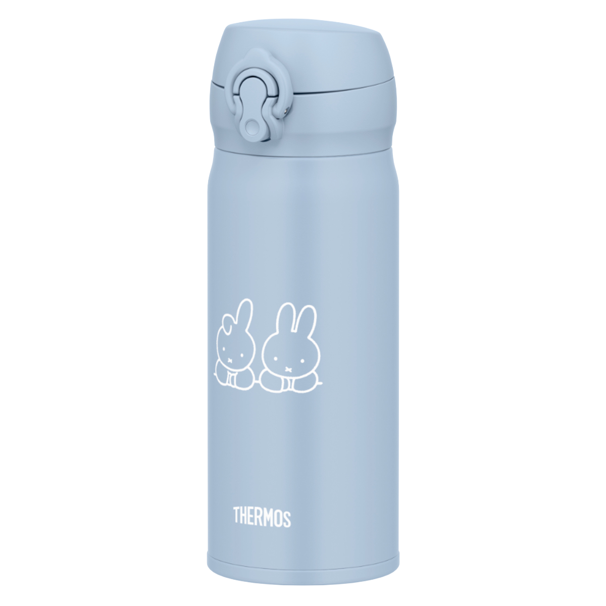 THERMOS（サーモス） 水筒 400ml 真空断熱ケータイマグ ミッフィー