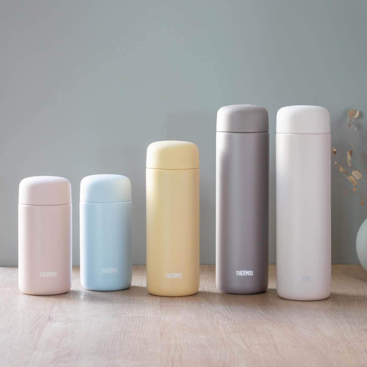 THERMOS（サーモス） 水筒 350ml 真空断熱ケータイマグ セラミック加工