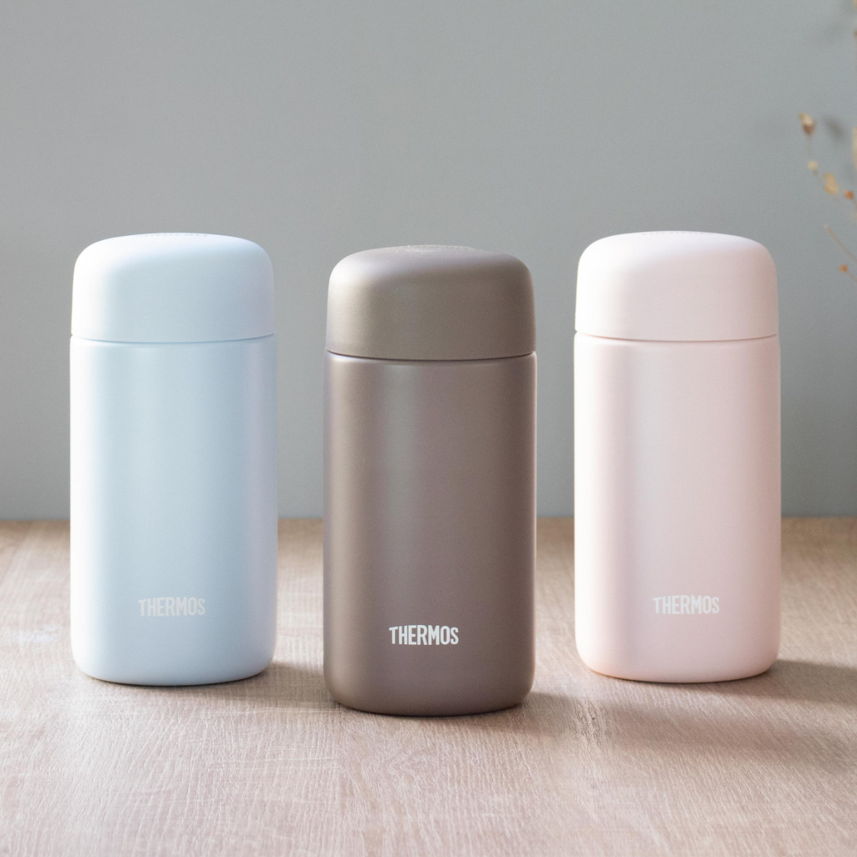 THERMOS（サーモス） 水筒 350ml 真空断熱ケータイマグ セラミック加工