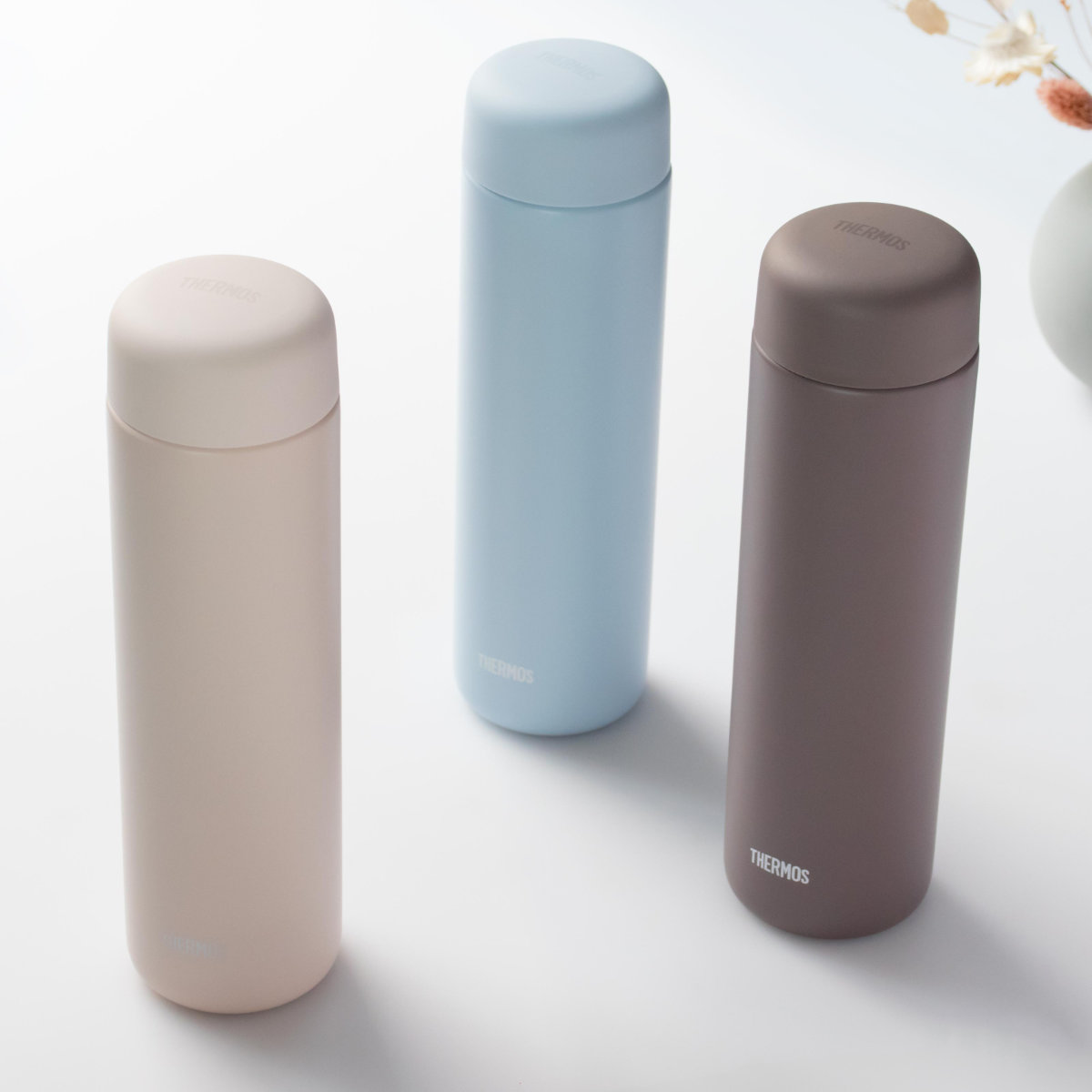 THERMOS（サーモス） 水筒 650ml 真空断熱ケータイマグ セラミック加工