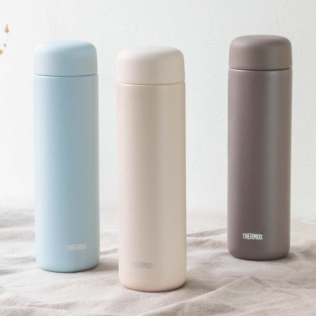 THERMOS（サーモス） 水筒 650ml 真空断熱ケータイマグ セラミック加工