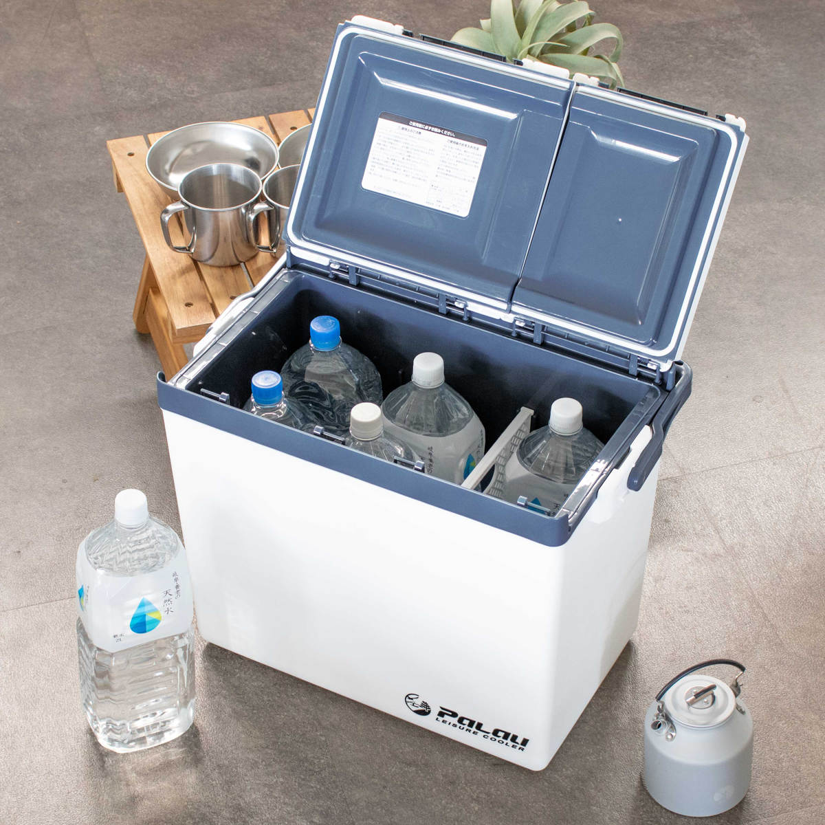 SANKA クーラーボックス 26L レジャークーラー パラオ （ 保冷