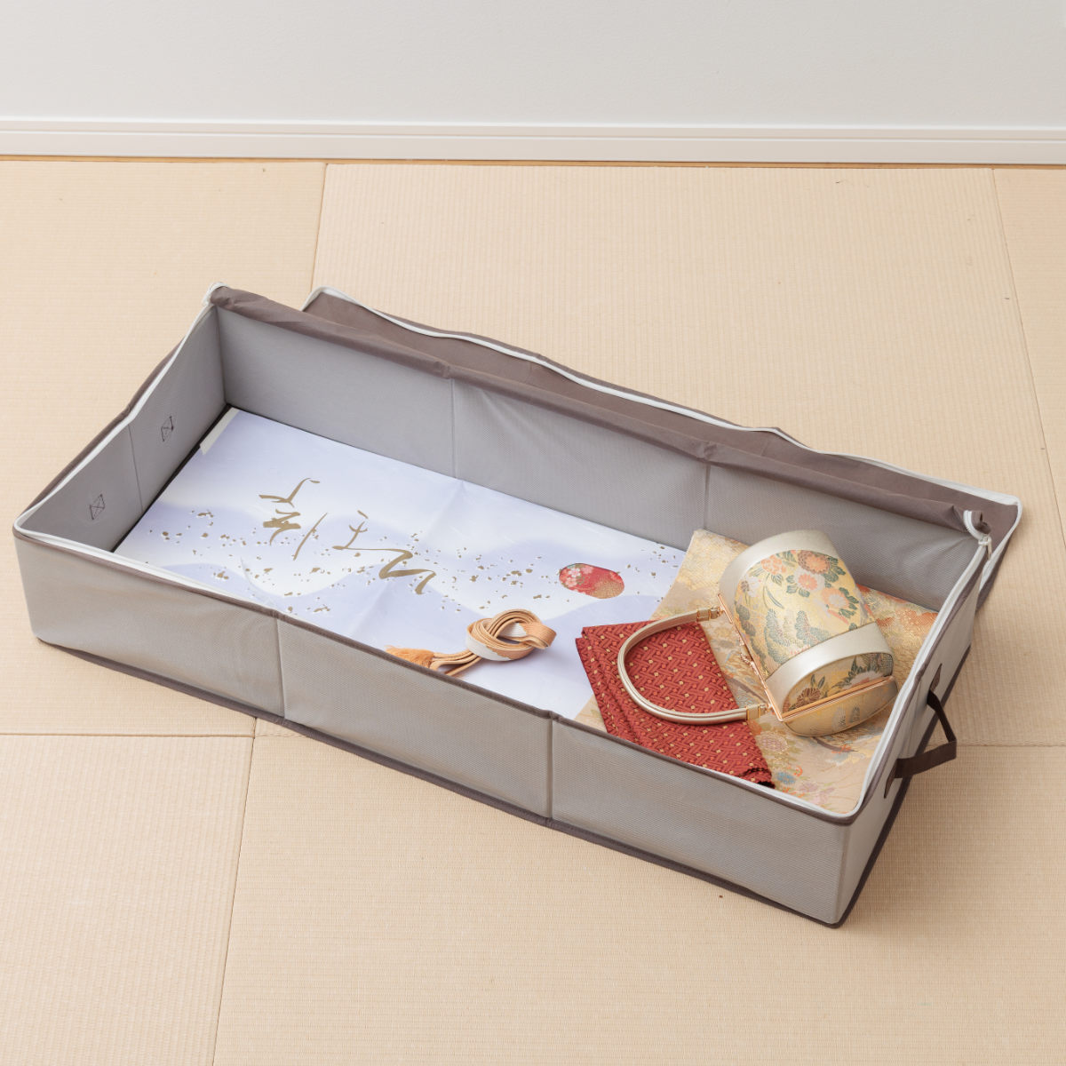 アイメディア 収納袋 3個セット Snimu クローゼット 収納ケース 着物