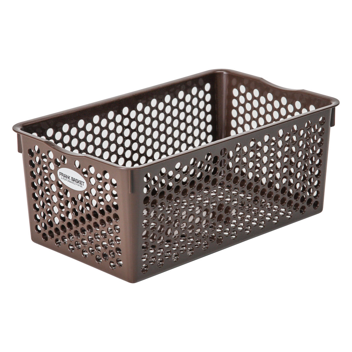 サンコープラスチック 収納ケース 小物収納 バスケット フランク