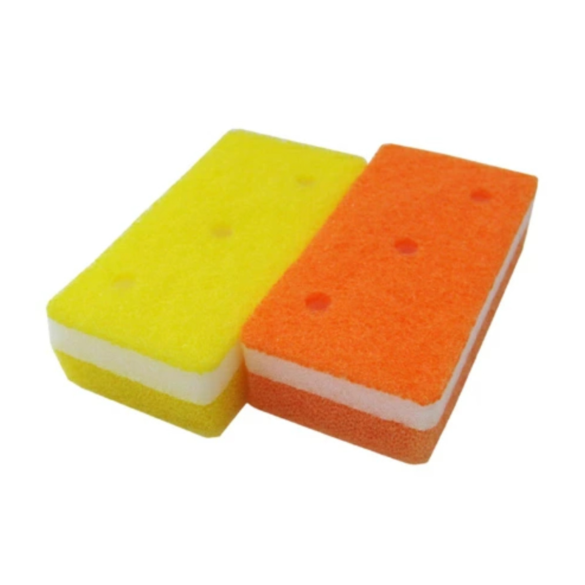 オーエ（OHE） キッチンスポンジ 食器用スポンジ 泡キュット ソフト