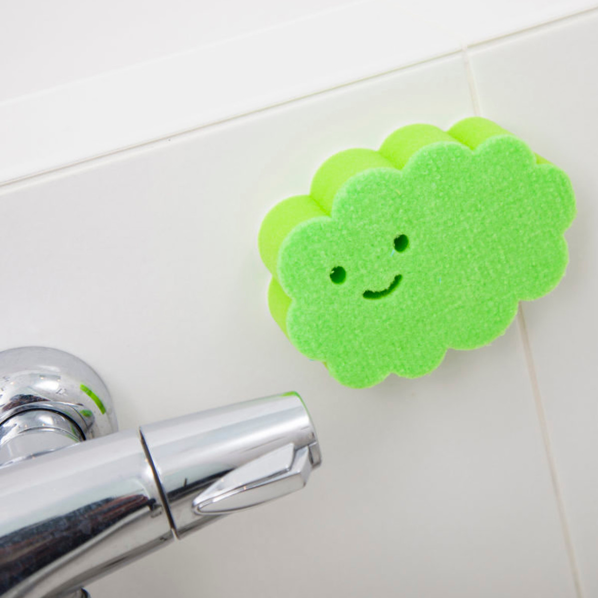 バススポンジ ペタッと貼りつく バスクリーナー...の詳細画像2