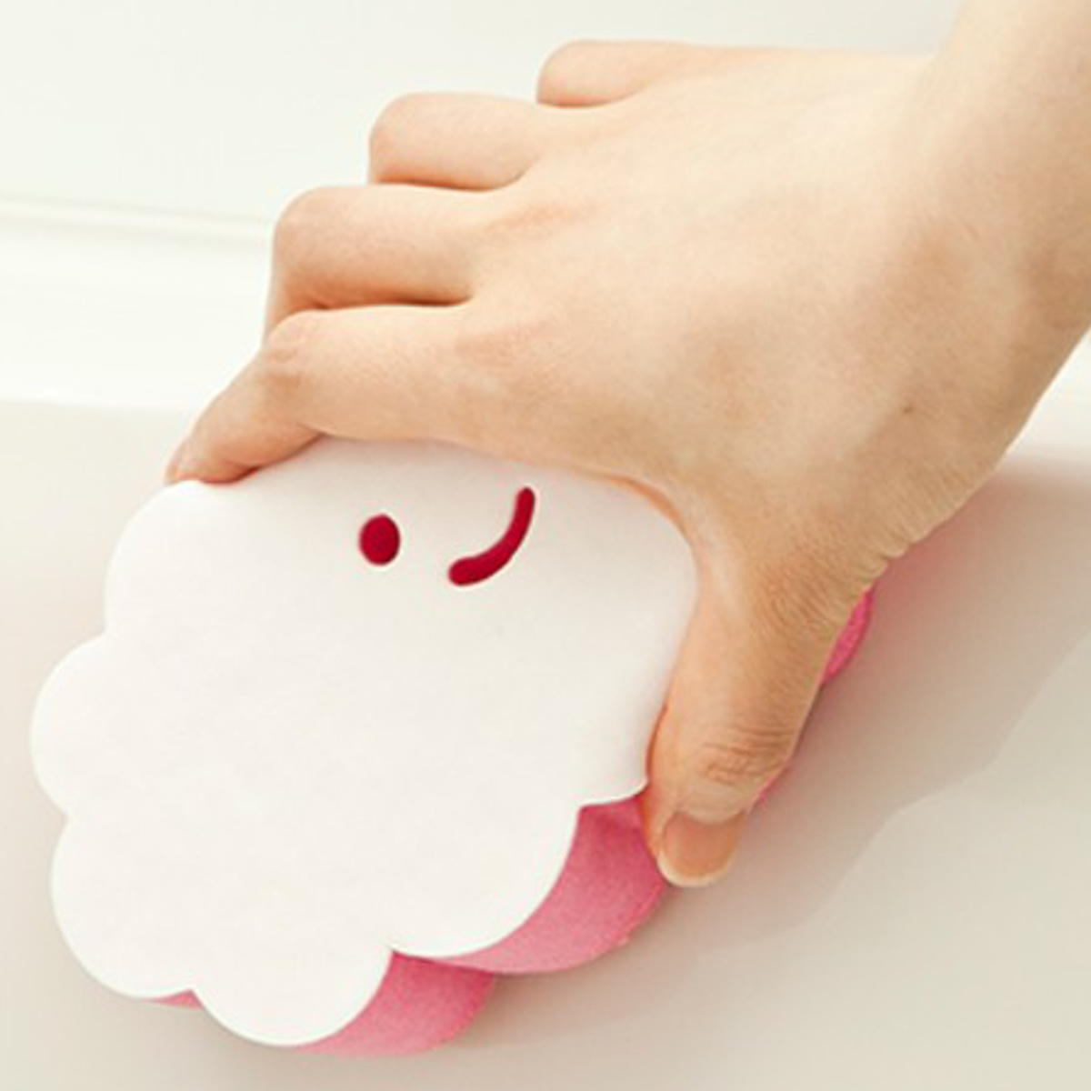 バススポンジ ペタッと貼りつく バスクリーナー...の詳細画像3