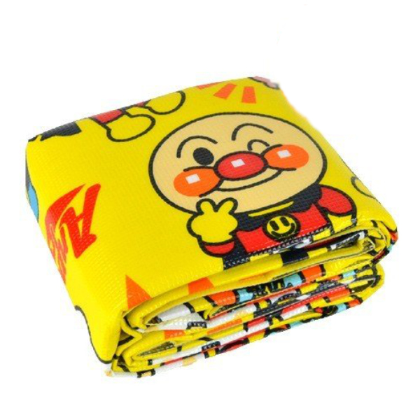 レジャーシート 180×180cm 4人用 5人用 クッションマット アンパンマン ふんわりレジャーシート バッグ付 （ クッションシート ピクニックシート マット ）