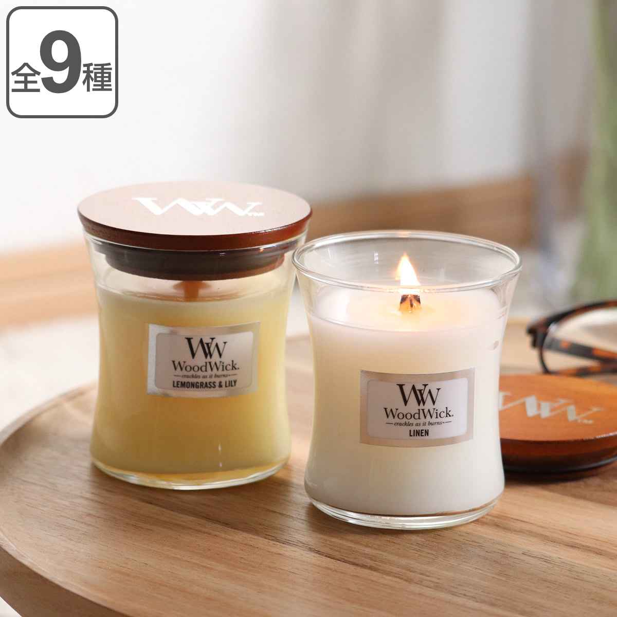【即購入可】ウッドウィック カメヤマキャンドル アロマキャンドル ウッドウィック WoodWick ジャー