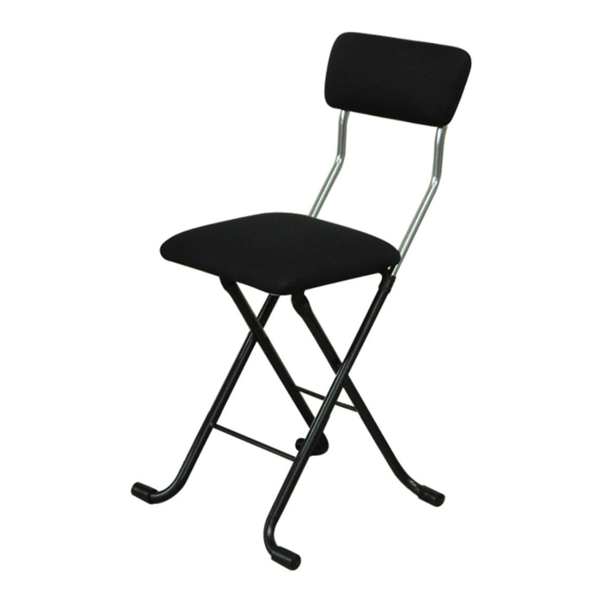 折りたたみ椅子 4脚セット 折りたたみ チェア フォールディングチェア Jメッシュチェア 椅子 イス 日本製 （ 背もたれ付き パイプ椅子 完成品 ）｜interior-palette｜03