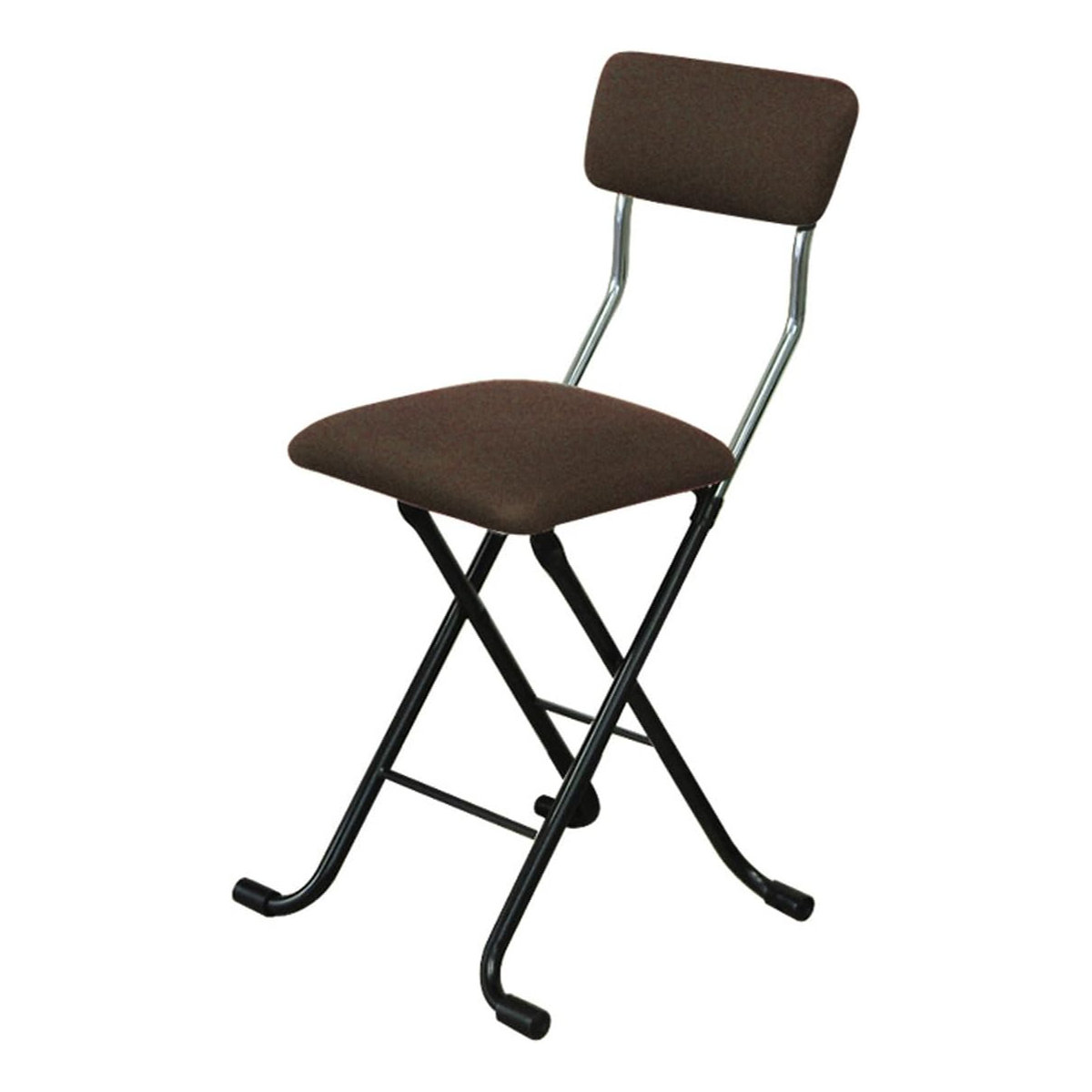 折りたたみ椅子 4脚セット 折りたたみ チェア フォールディングチェア Jメッシュチェア 椅子 イス 日本製 （ 背もたれ付き パイプ椅子 完成品 ）｜interior-palette｜04