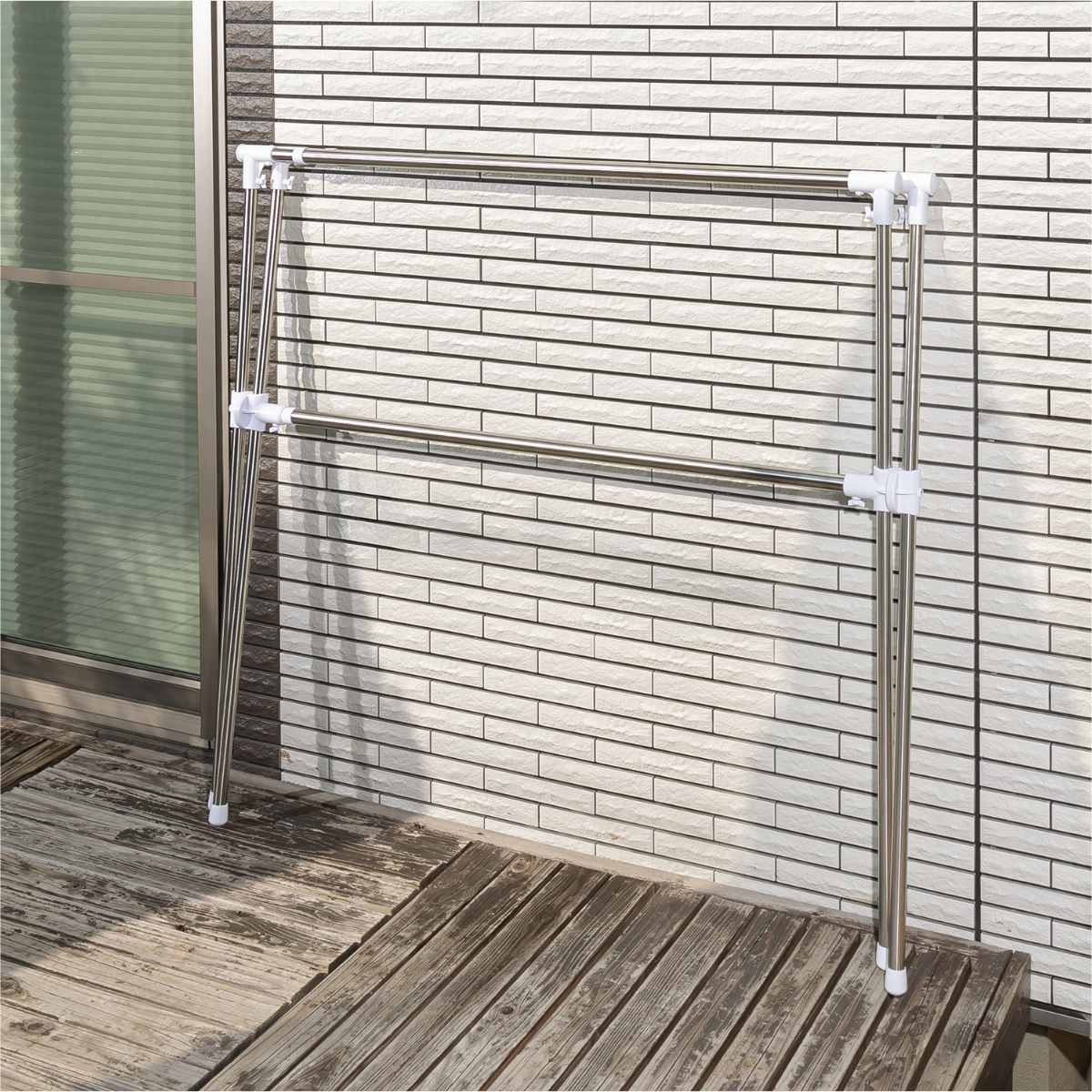 物干し 物干しスタンド 布団干し 伸縮タイプ ステンクラー （ 洗濯物干し 伸縮 X型 洗濯 布団 ハンガー 室内 屋外 大容量 折りたたみ 軽量 ）