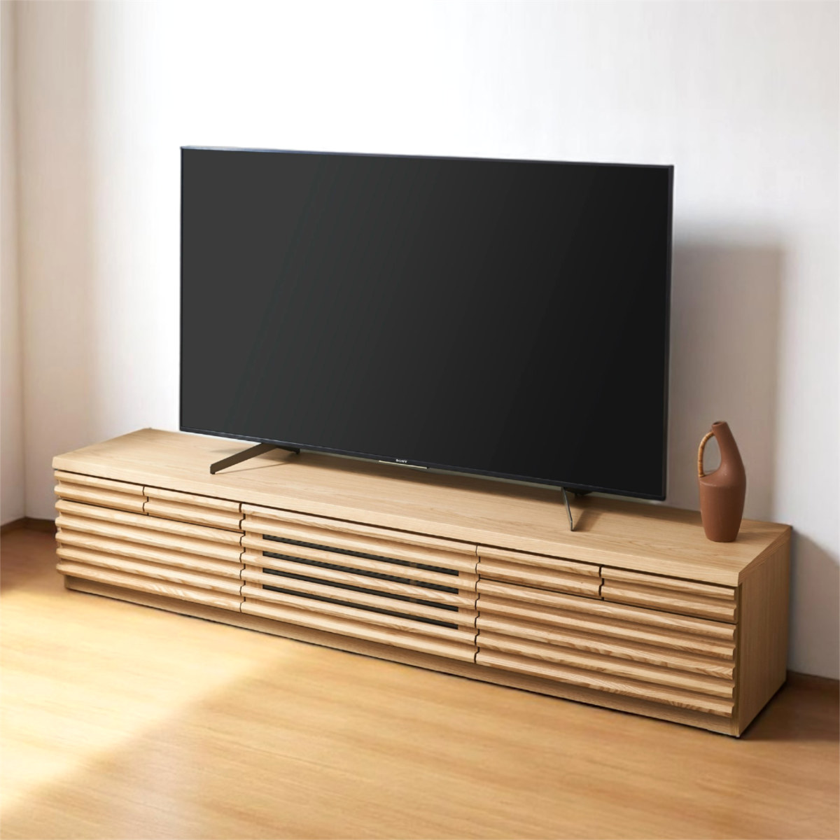 tvボード 200cm（適応画面サイズ：75型）のおすすめ人気商品一覧 通販
