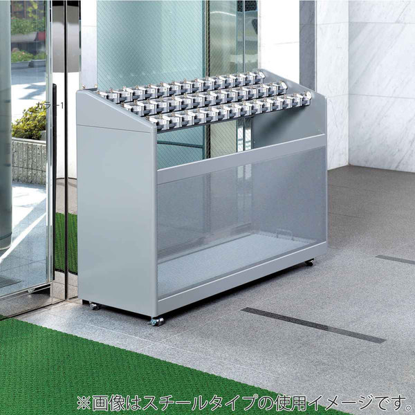★激安★ 傘立て カサ立て カギ付き アンブレラスタンド ロビーアクセサリー 60本 傘立て 業務用 鍵付き 12本収納 カサ立て カギ付き傘立て かさたて