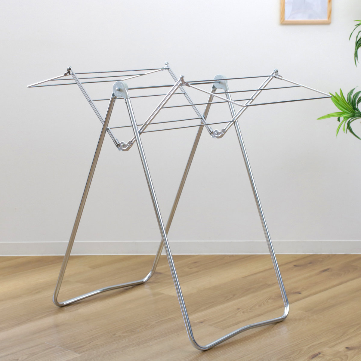 物干し ひまわり 11枚干し 室内物干し （ タオル干し 室内物干し 洗濯物干し 折り畳み ）