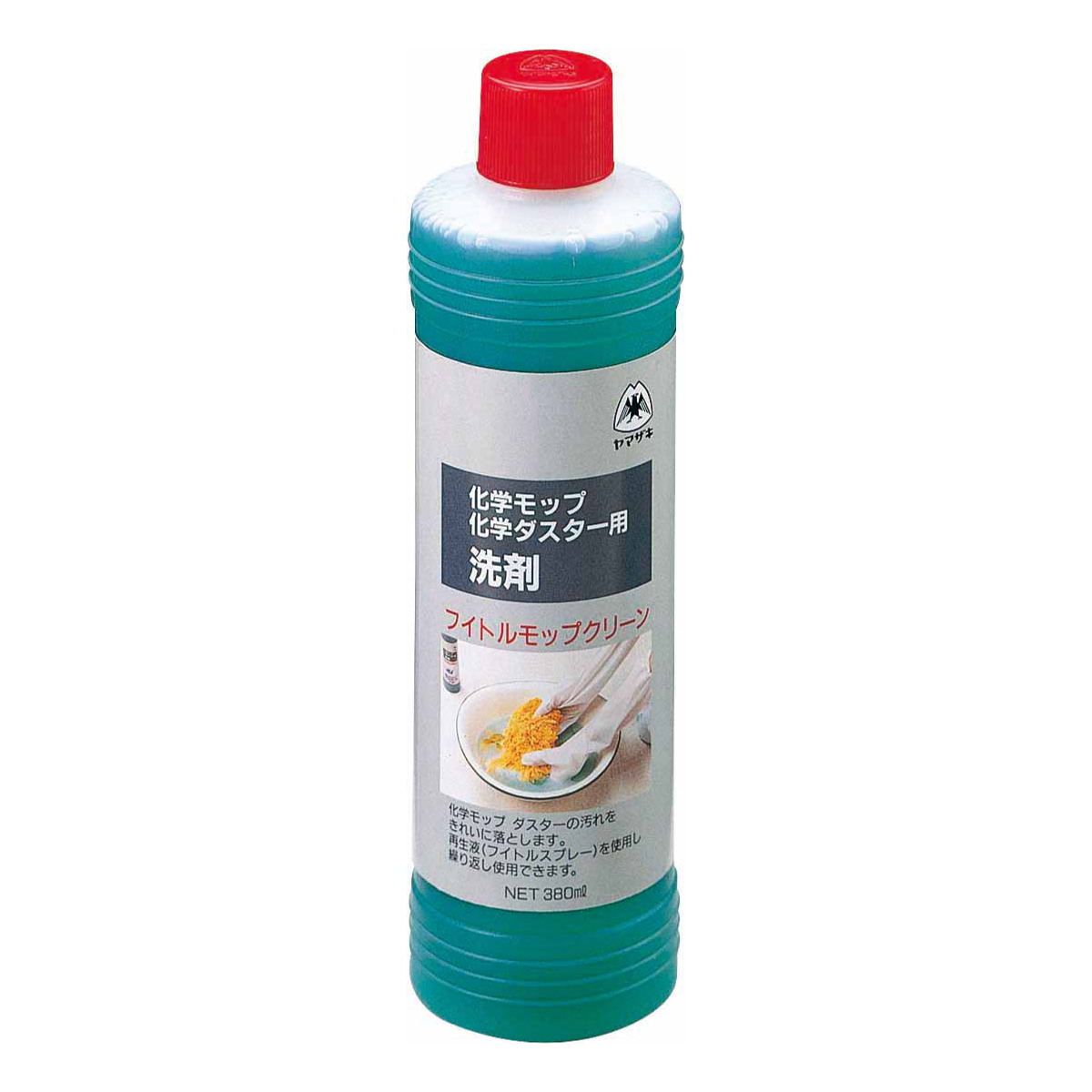 モップ用 洗剤 フイトルモップクリーン 380ml コンドル （ 業務用 清掃用品 モップ用洗剤 床掃除 フロア掃除 ）