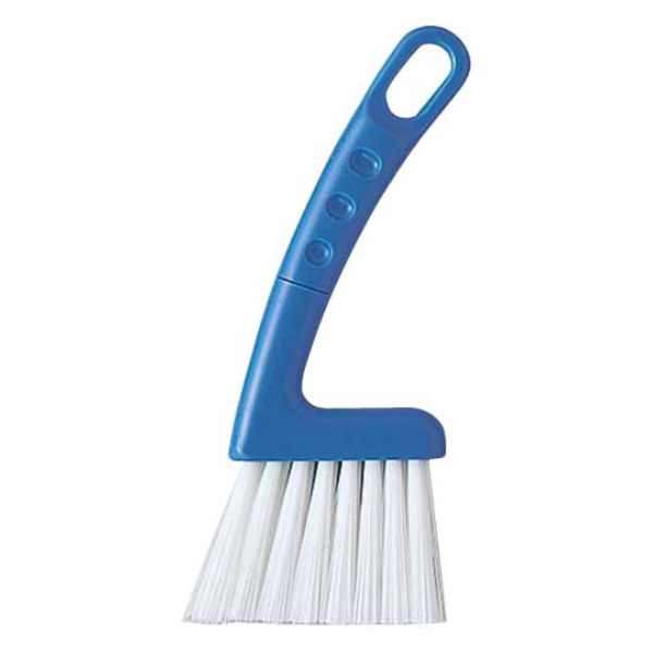 サッシブラシ コンドル ハンディ （ サッシ 掃除 ブラシ サッシ掃除 窓掃除 ヘラ付き ミニブラシ ）