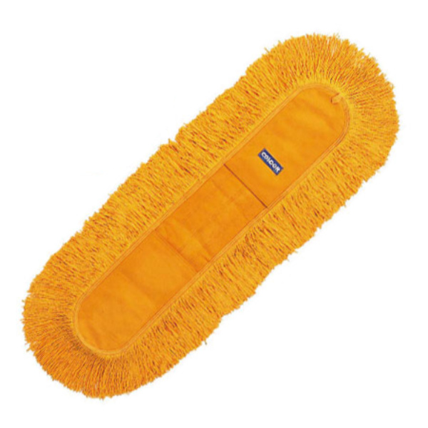 スペアのみ モップ コンドル 幅90cm フイトルモップ （ 掃除 フローリング 清掃用品 業務用 化学モップ 床掃除 黄 フロアモップ ）