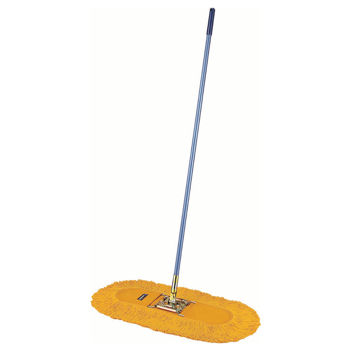 モップ ダストモップ コンドル フイトルモップ P60 （ 掃除 フローリング 清掃用品 業務用 化学モップ 床掃除 帯電剤塗布 黄 フロアモップ ）