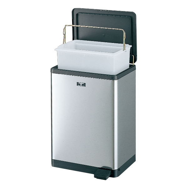 山崎産業 業務用ゴミ箱 14.5L ゴミ箱 ママポット SC-K15 衛生容器