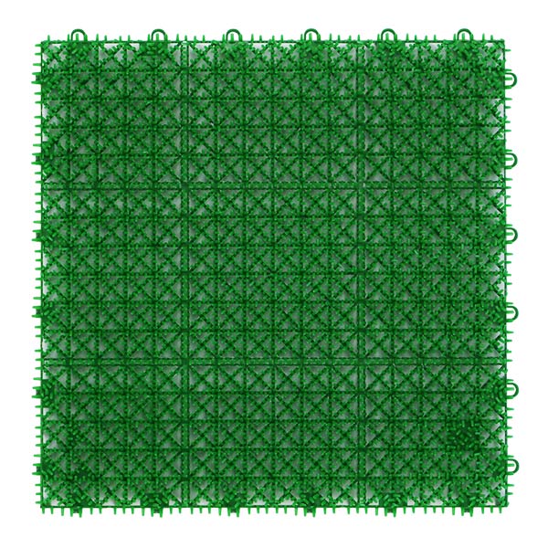 山崎産業 人工芝 ジョイント 若草ユニット 本体 30×30cm 60枚セット EV