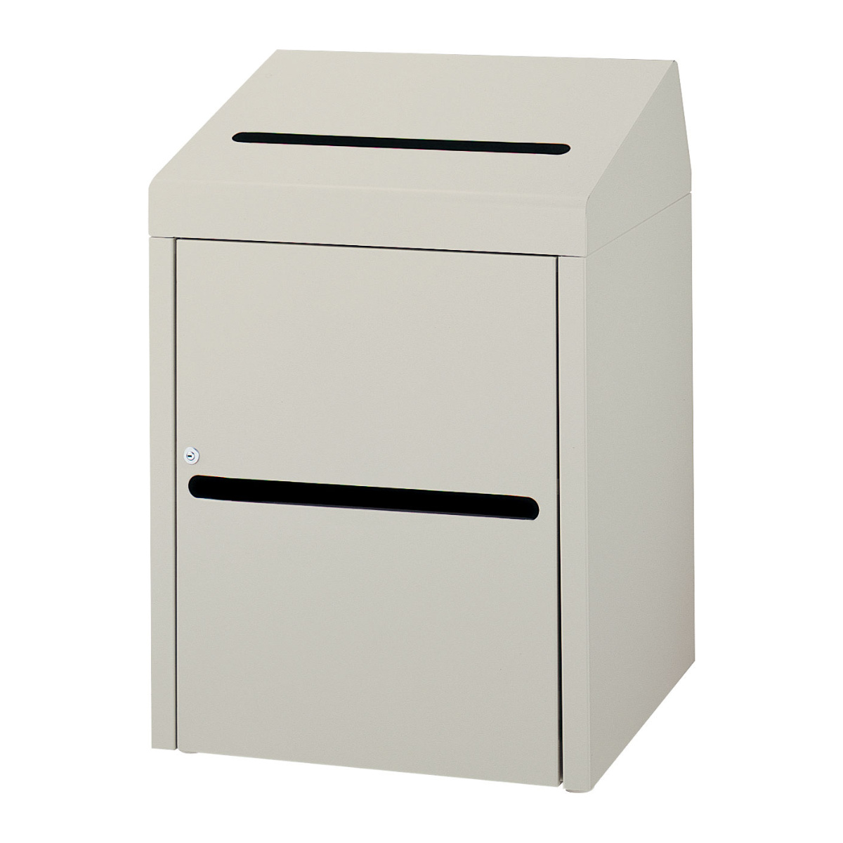屋内用ゴミ箱 業務用ダストボックス 機密文書回収ボックス A3タイプ投入口 （ 法人限定 山崎産業 コンドル 機密書類タイプ 回収ボックス 回収 ボックス ）