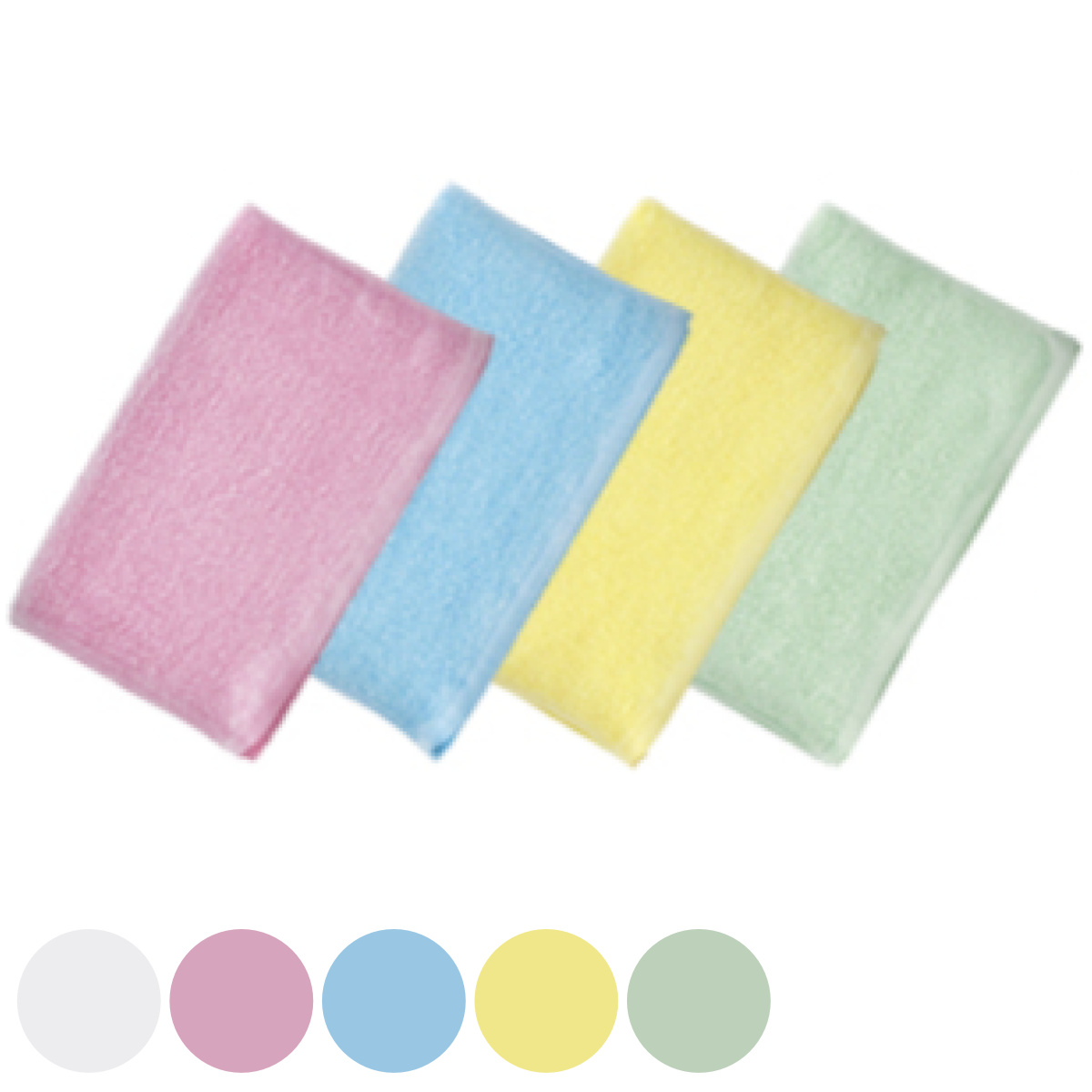 ぞうきん おそうじタオル コンドル 同色12枚セット （ 雑巾 12枚 拭き掃除 水拭き 乾拭き フローリング掃除 掃除用品 ホコリ取り ）