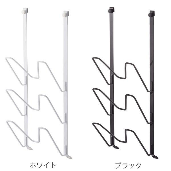 山崎実業 tower レンジフードなべ蓋ホルダ...の詳細画像2