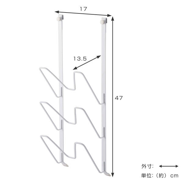 山崎実業 tower レンジフードなべ蓋ホルダ...の詳細画像3