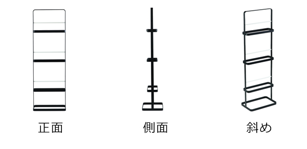 山崎実業 tower スリッパラック タワー ...の詳細画像2