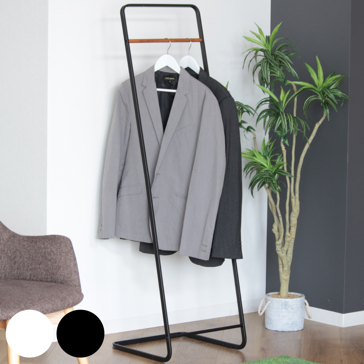 tower 山崎実業 コートハンガー タワーKD （ 4903208076715 タワー