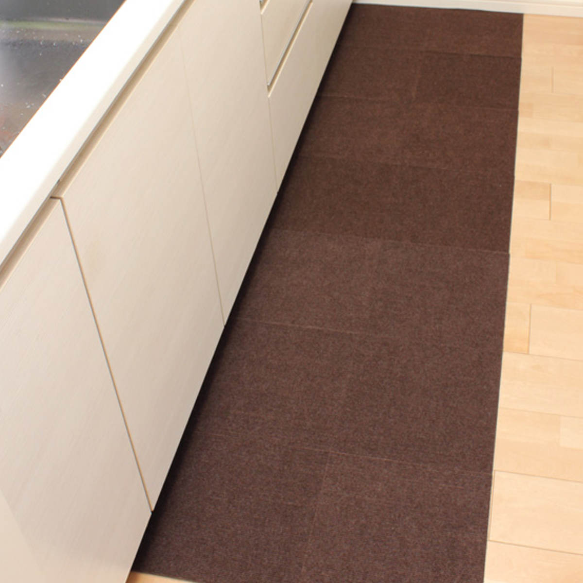 LEC（レック） ジョイントマット 吸着タイルマット 30×30cm 9枚入