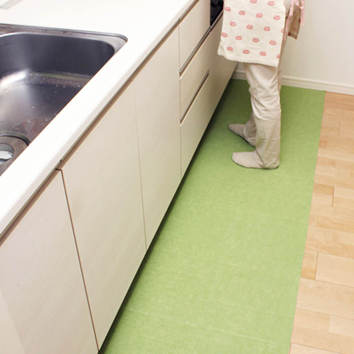 LEC（レック） ジョイントマット 吸着タイルマット 30×30cm 9枚入