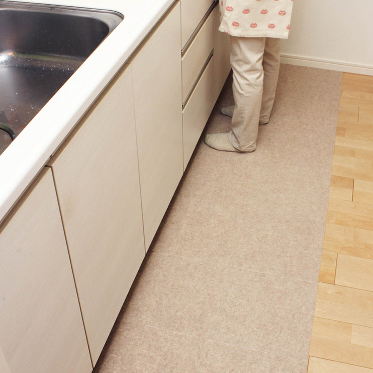 LEC（レック） ジョイントマット 吸着タイルマット 30×30cm 9枚入