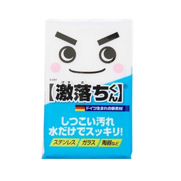 激落ちくん メラミンスポンジ 縦12x横7.5x奥行き2.9cm （ スポンジ